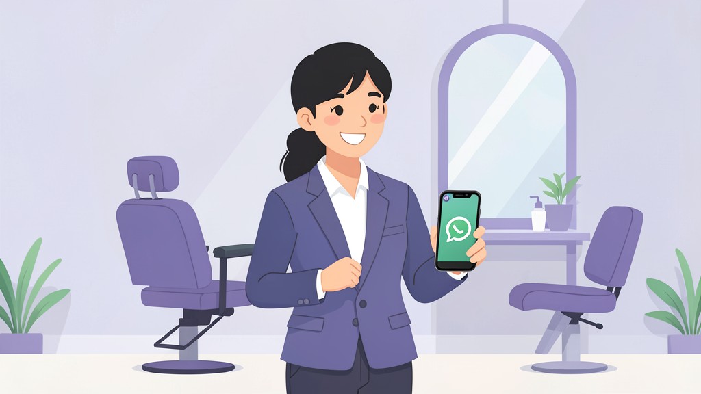 5 Tips for Automating WhatsApp Bookings for Salons in Dubai
