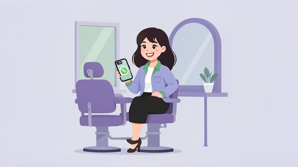 5 Tips for Automating WhatsApp Bookings for Salons