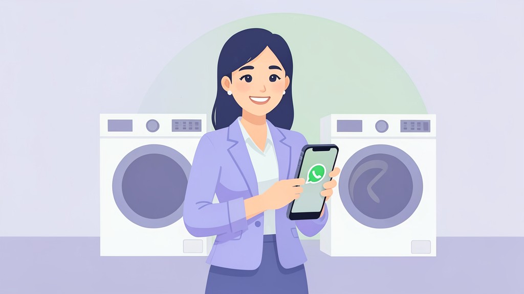 5 Tips for Automating WhatsApp Pickups for Laundry Businesses