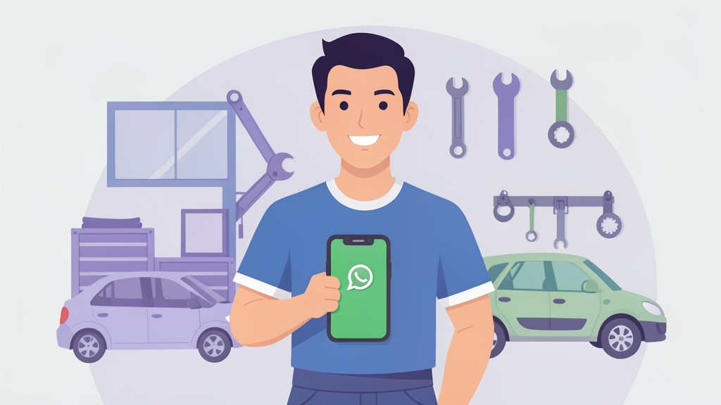 Automate Garage Booking via WhatsApp in Berlin