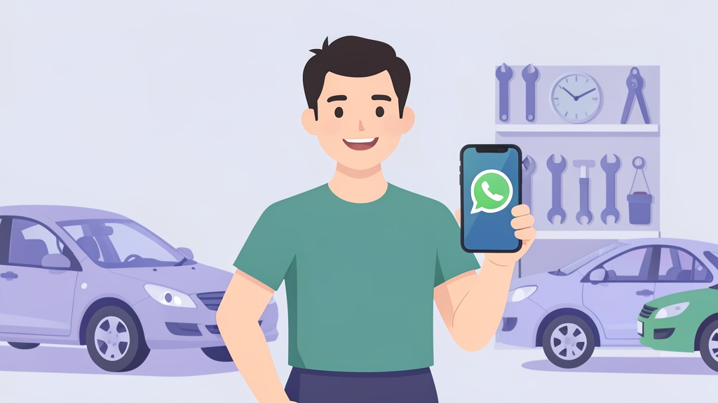 Automate WhatsApp Appointments for Garages in New York