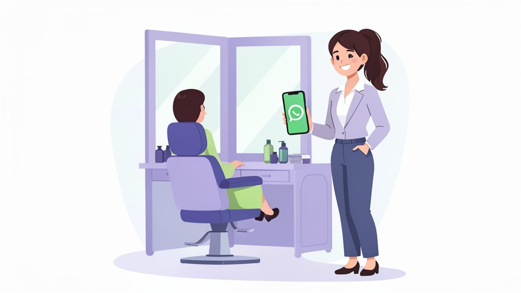 How to Automate WhatsApp Appointments for Hair Salons in Abu Dhabi