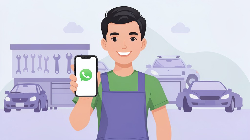 Best WhatsApp Booking Tool for Garages in Paris