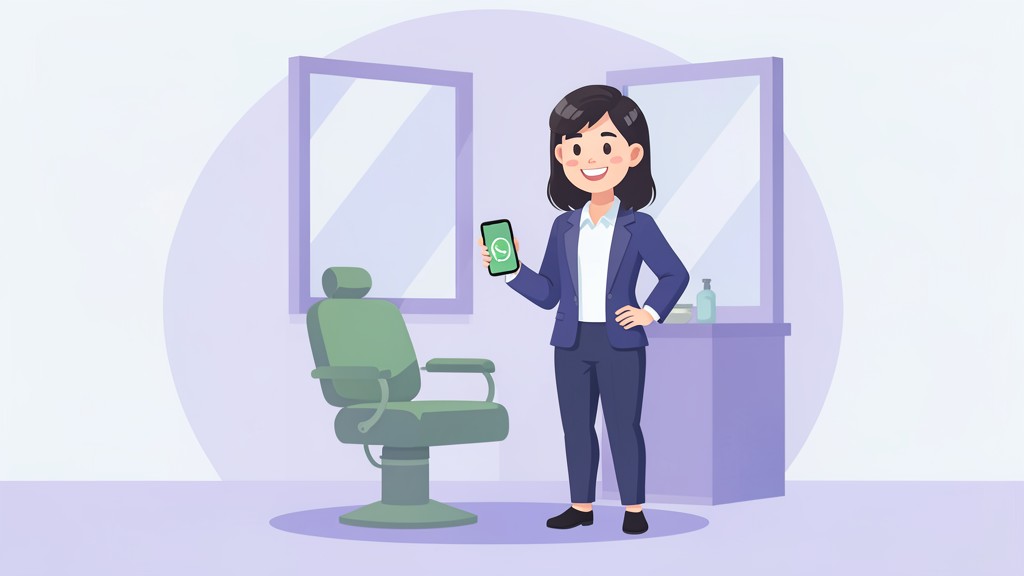Customer Retention Strategies for Salons on WhatsApp in San Diego