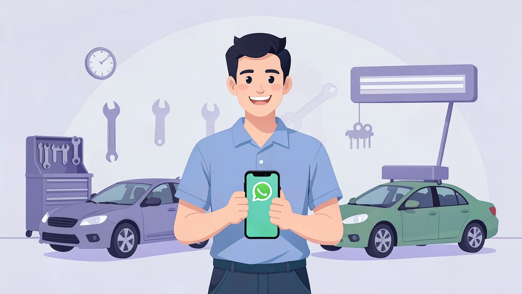 Boost Garage Customer Support Automation with WhatsApp in Dallas