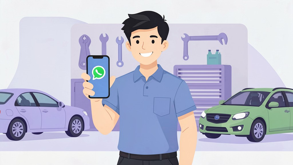 How a Garage Saved 10 Hours a Week with WhatsApp Job Booking via WaAI