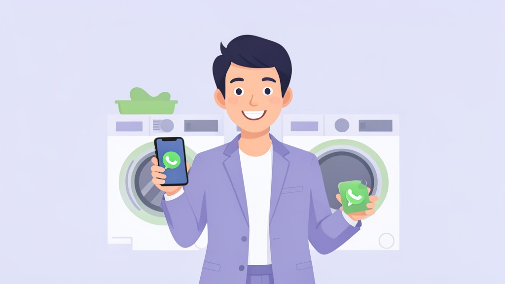 How a Laundry Business Grew Repeat Orders 60% with WhatsApp Automation WaAI