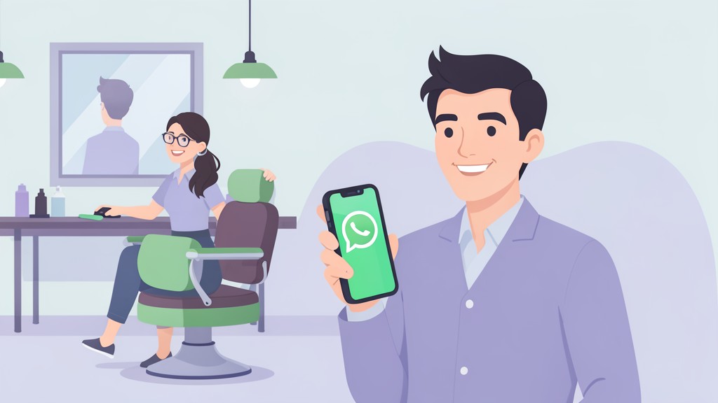 How to Use WhatsApp for Salon Booking in Boston