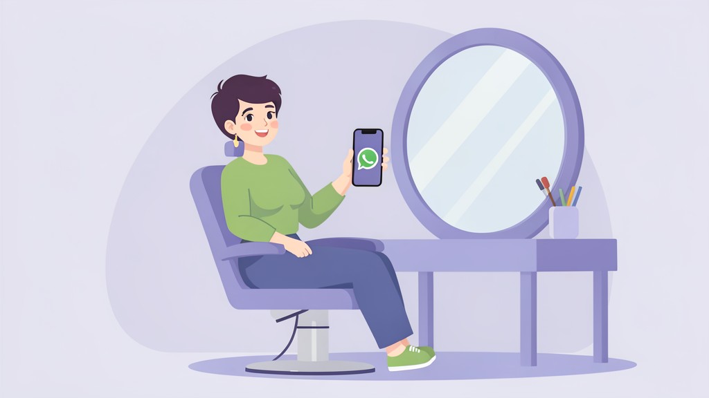 Introducing WhatsApp Booking Automation for Salons with WaAI