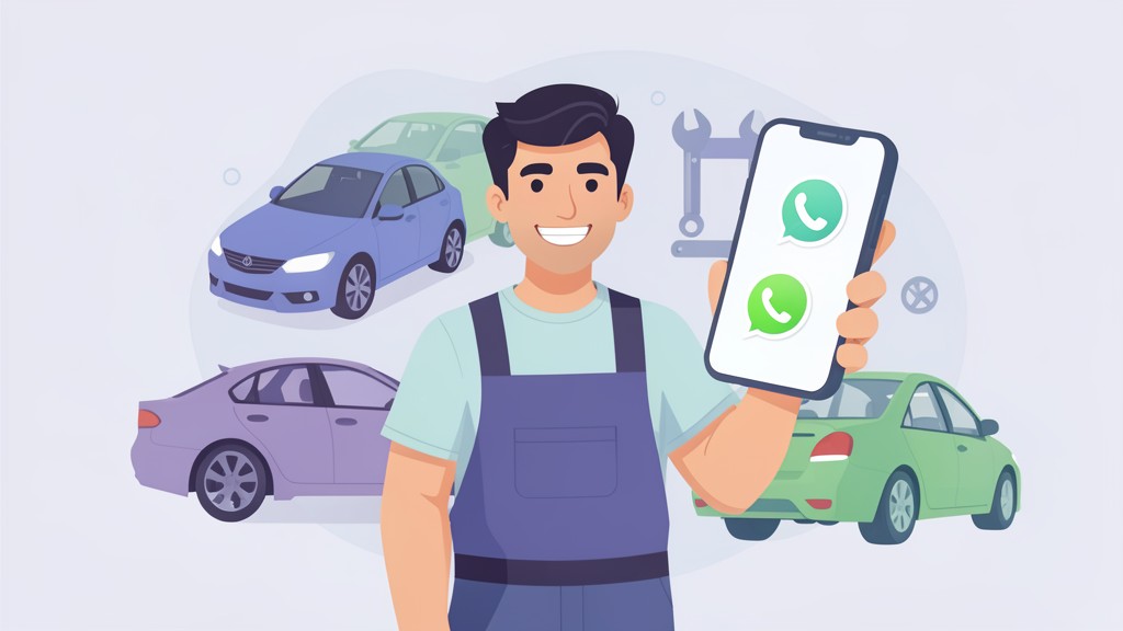 Introducing WhatsApp Job Booking System for Garages with WaAI