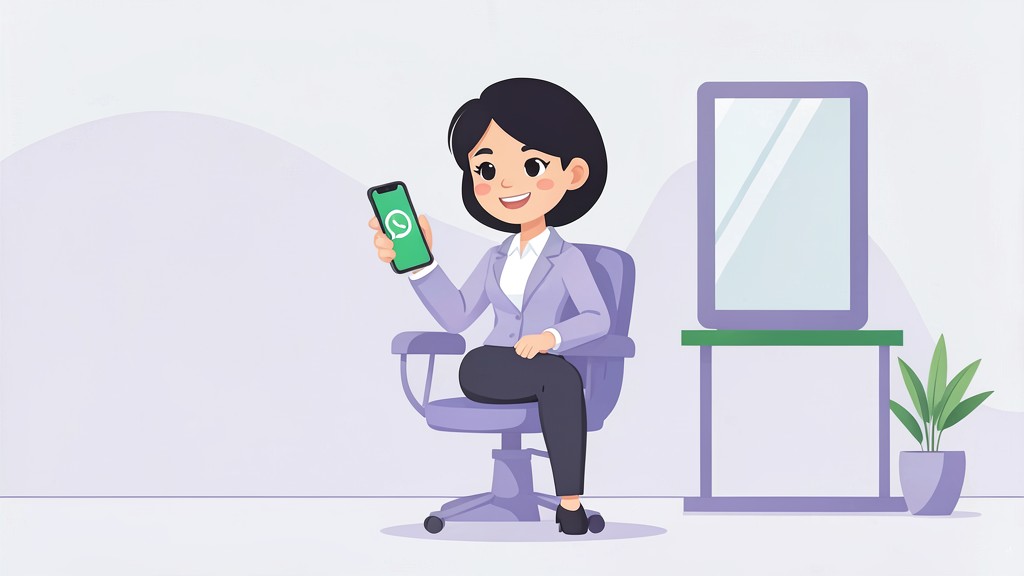 How a Salon Increased Bookings by 40% Using WhatsApp Automation with WaAI