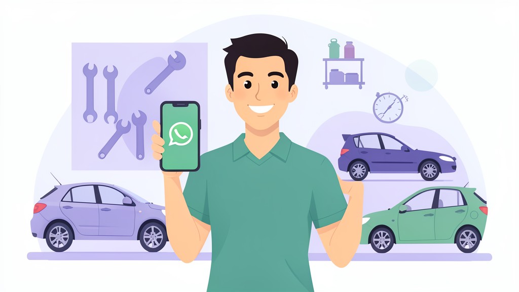 Set Up WhatsApp Reminders for Garage Appointments in Rome
