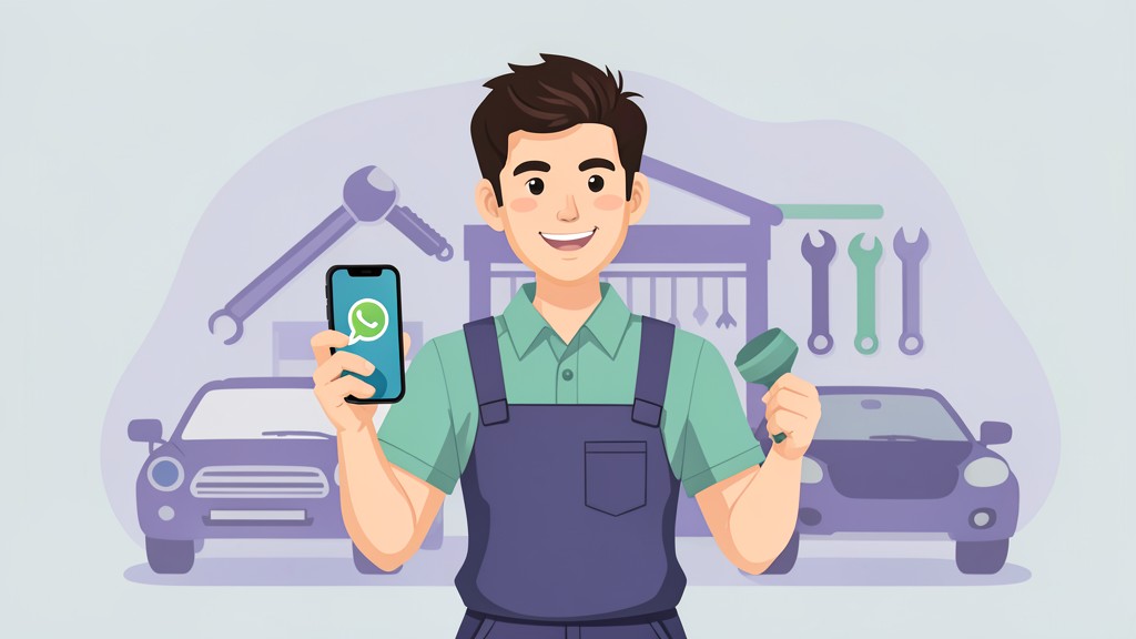 Streamline Booking Processes for Garages in Zurich with WhatsApp