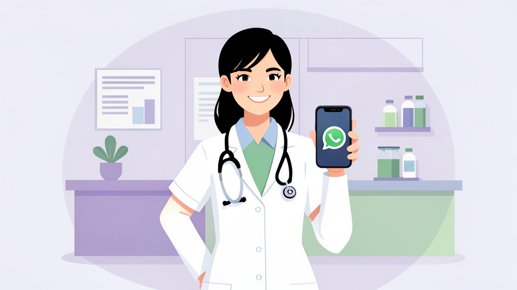Streamline Patient Bookings via WhatsApp in Fujairah
