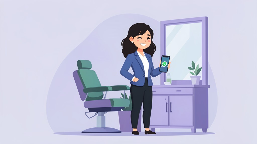 Streamline Salon Bookings with WhatsApp in Umm Al-Quwain