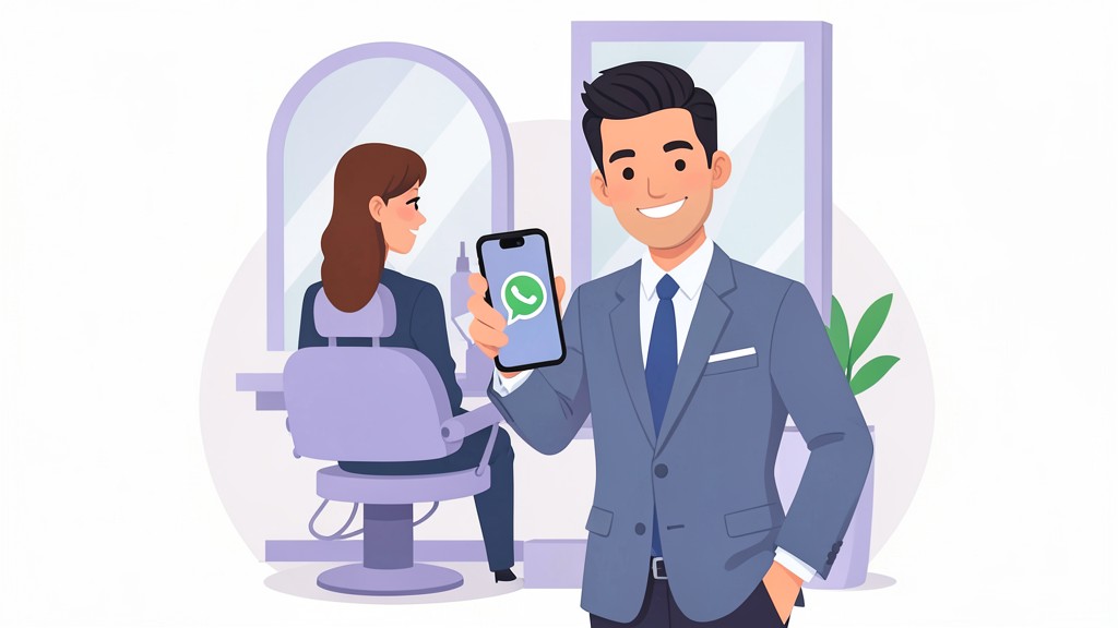 WhatsApp Appointment Reminder for Beauty Salons in Sharjah