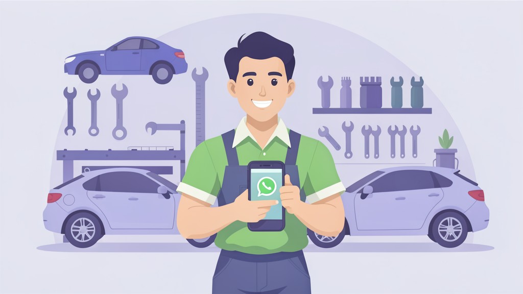 WhatsApp Appointment Scheduling for Garages in Madrid