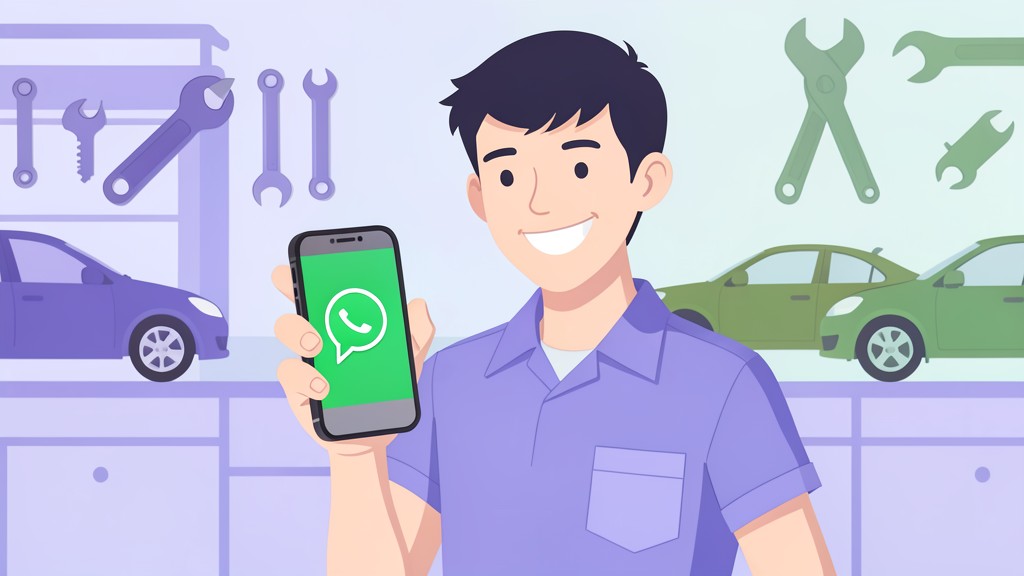 WhatsApp Automation for Garage Services in London