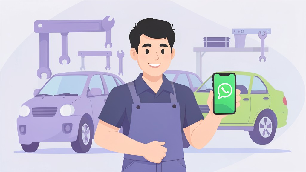 5 Tips for WhatsApp Booking Automation for Garages