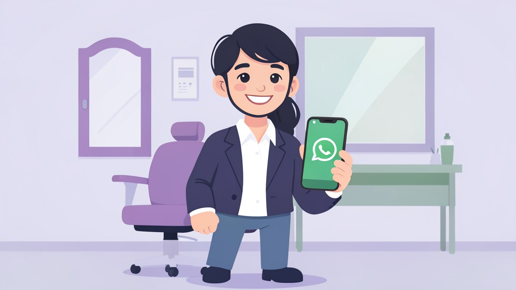 WhatsApp Booking Automation for Salons in NYC