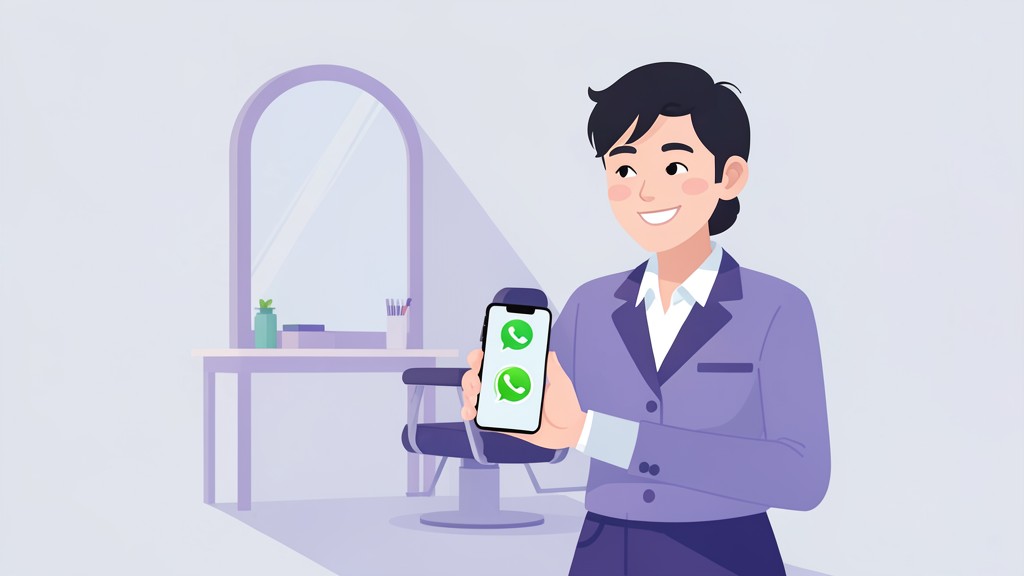 Introducing WhatsApp Booking Automation for Salons with WaAI