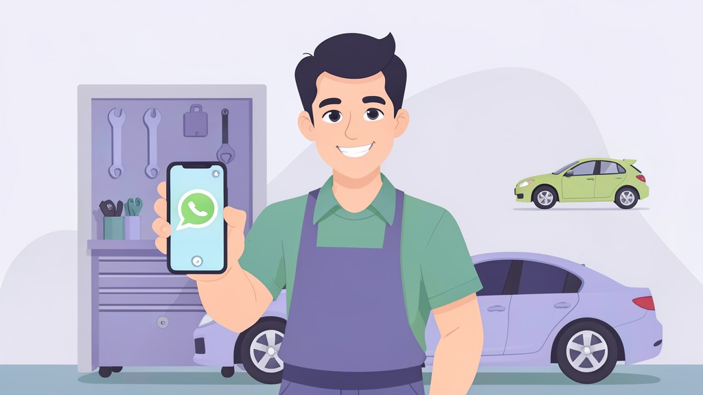 WhatsApp Booking Solutions for Auto Repair Shops in Dublin