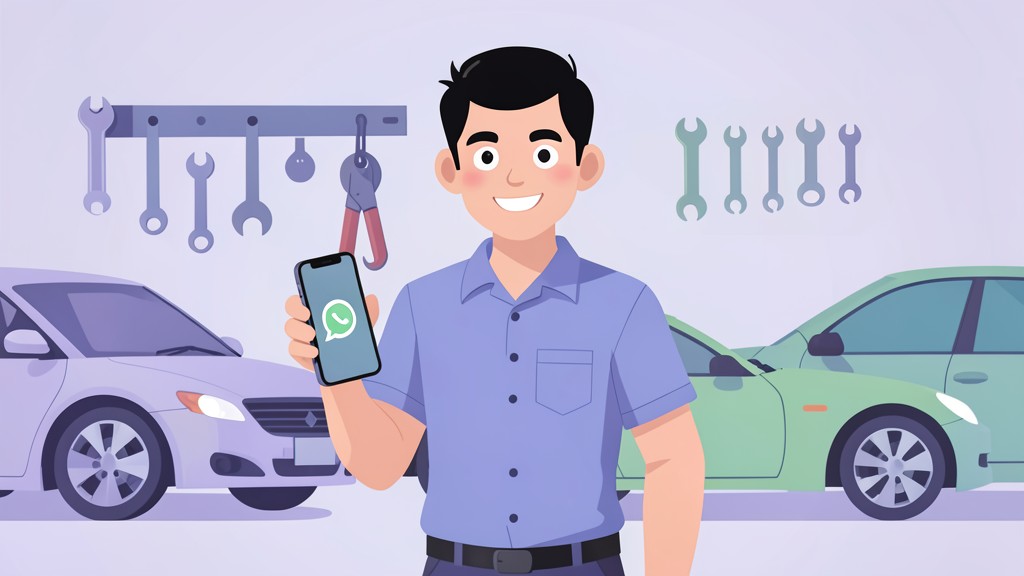 WhatsApp Booking Solutions for Car Washes in Stuttgart
