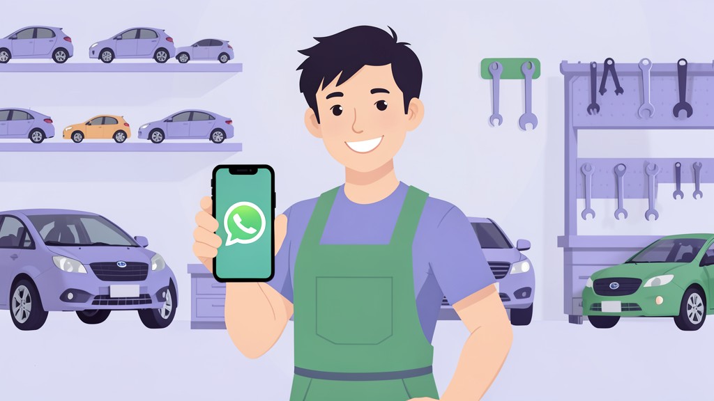 WhatsApp Messaging System for Local Garages in Manchester
