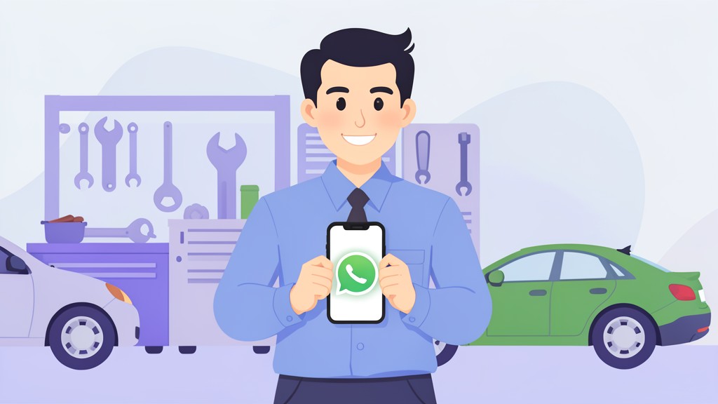 WhatsApp Messaging Solutions for Auto Repair in Brussels