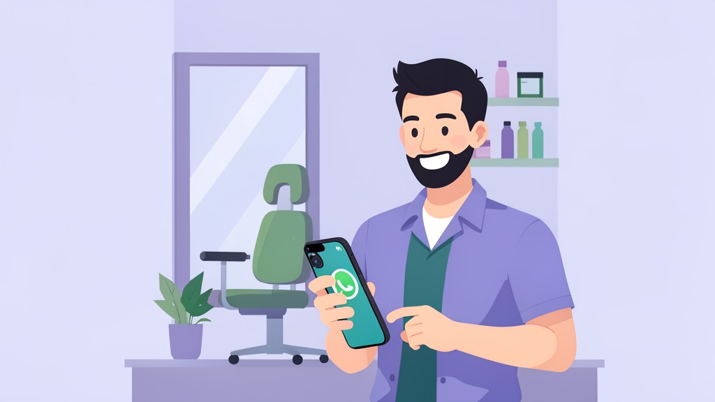 WhatsApp Online Booking System for Beauty Salons