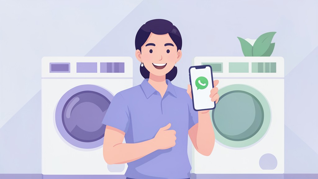 Introducing WhatsApp Pickup and Delivery Automation for Laundry with WaAI
