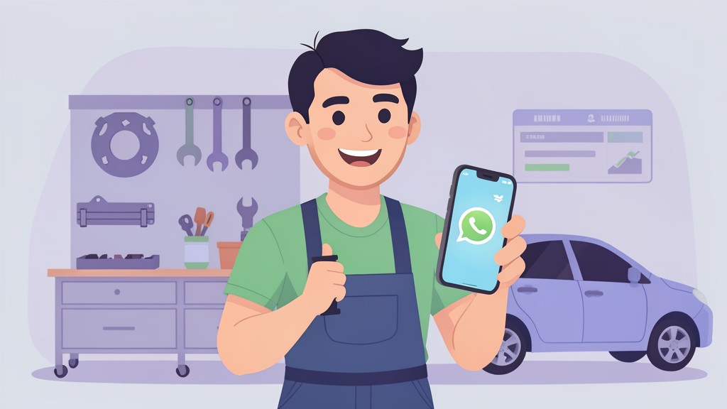 WhatsApp Reminders and Bookings for Auto Services in Helsinki